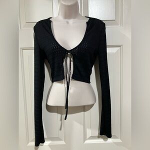 Sheinsxy woman size medium Cropped cardigan